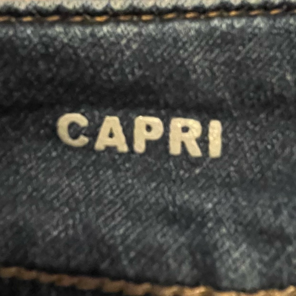 Lane Bryant Dark Blue Women’s Capri Jeans - Picture 9 of 11